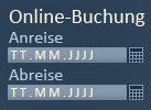 buchung startseite