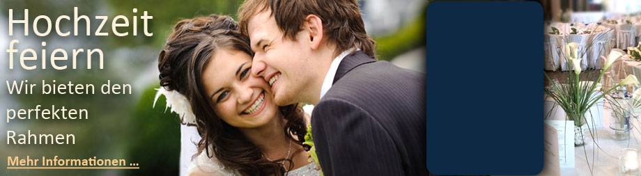 hochzeit feiern festsaal verden